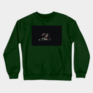 chimpanzee Crewneck Sweatshirt